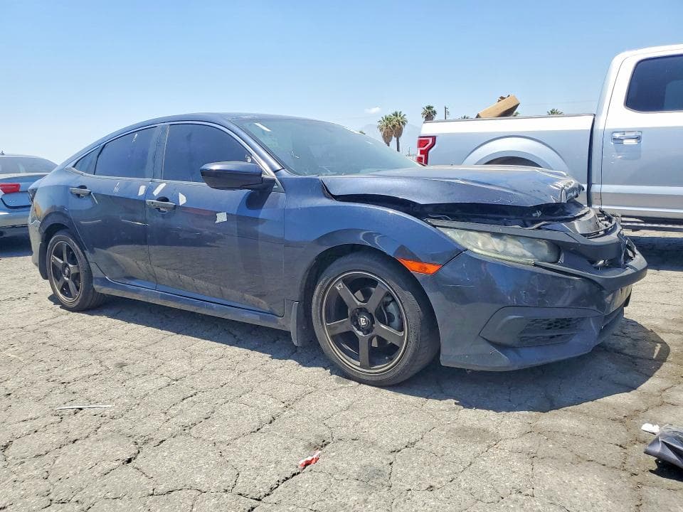 2017 HONDA CIVIC LX 4