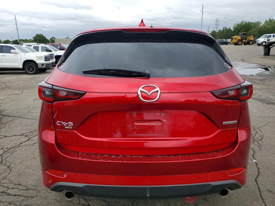 2022 MAZDA CX-5 SELECT 6
