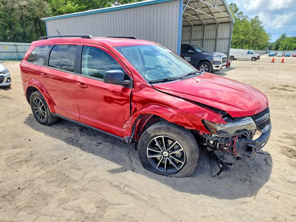 2018 DODGE JOURNEY SE 4