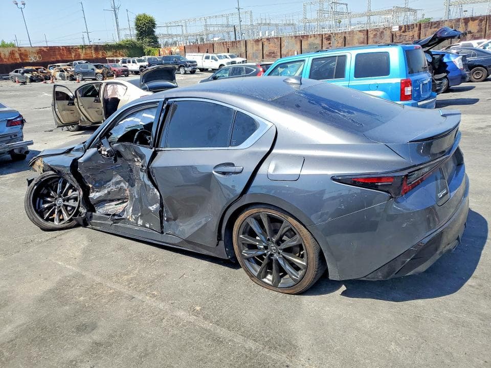 2021 LEXUS IS 350 F SPORT 2