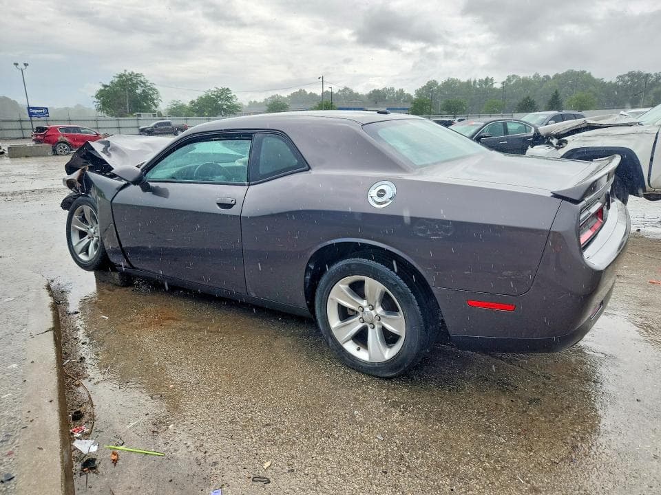 2021 DODGE CHALLENGER SXT 2