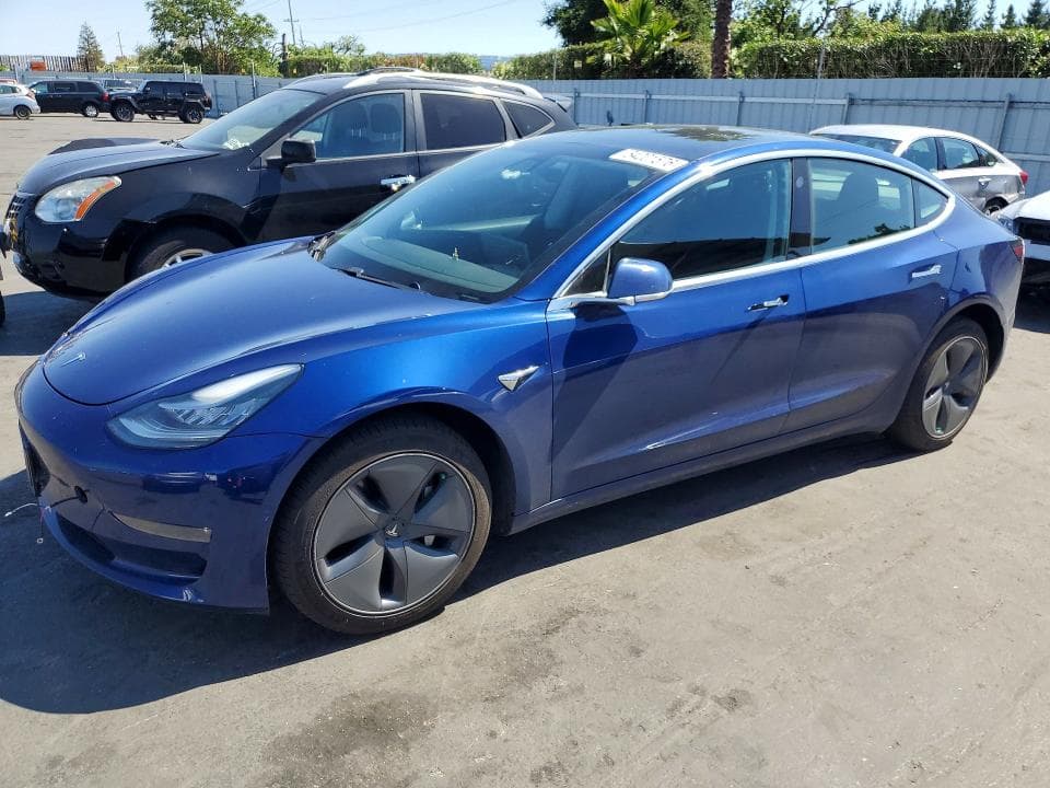 2019 TESLA MODEL 3