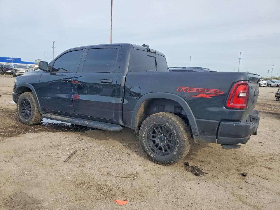 2025 RAM 1500 REBEL 2