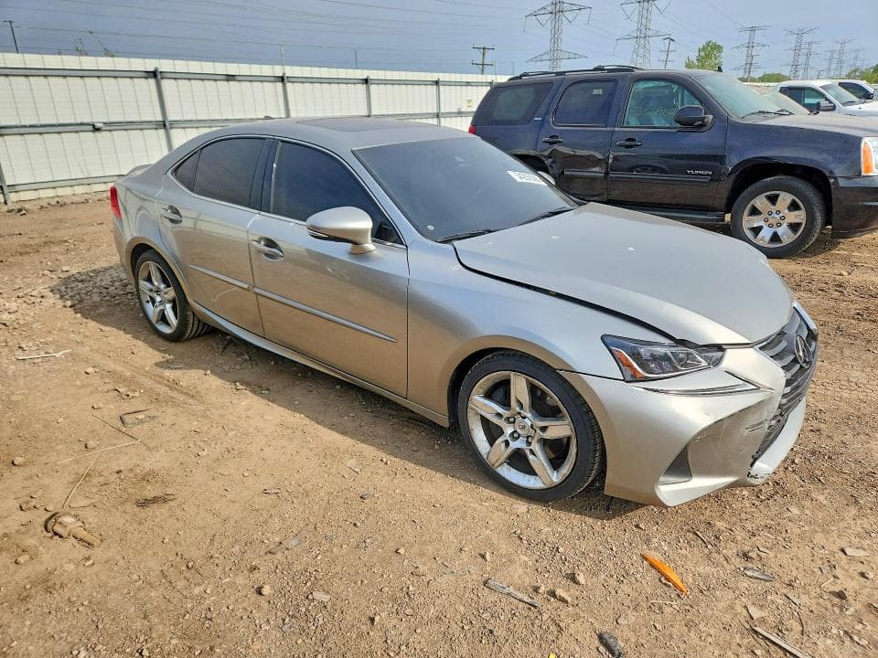 2020 LEXUS IS 350 PREMIUM 4