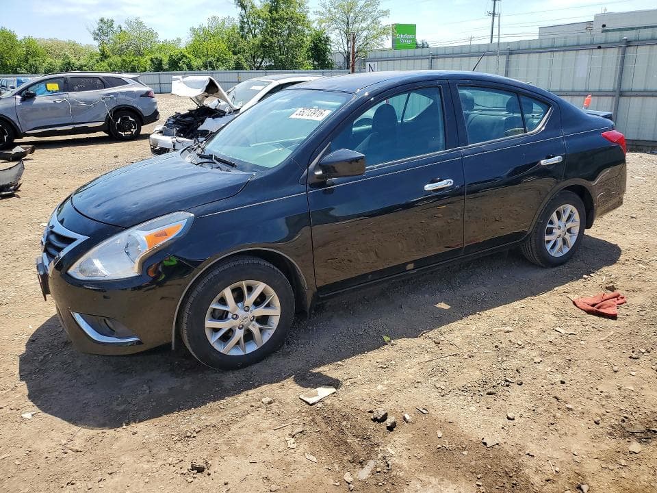 2019 NISSAN VERSA SV - 1