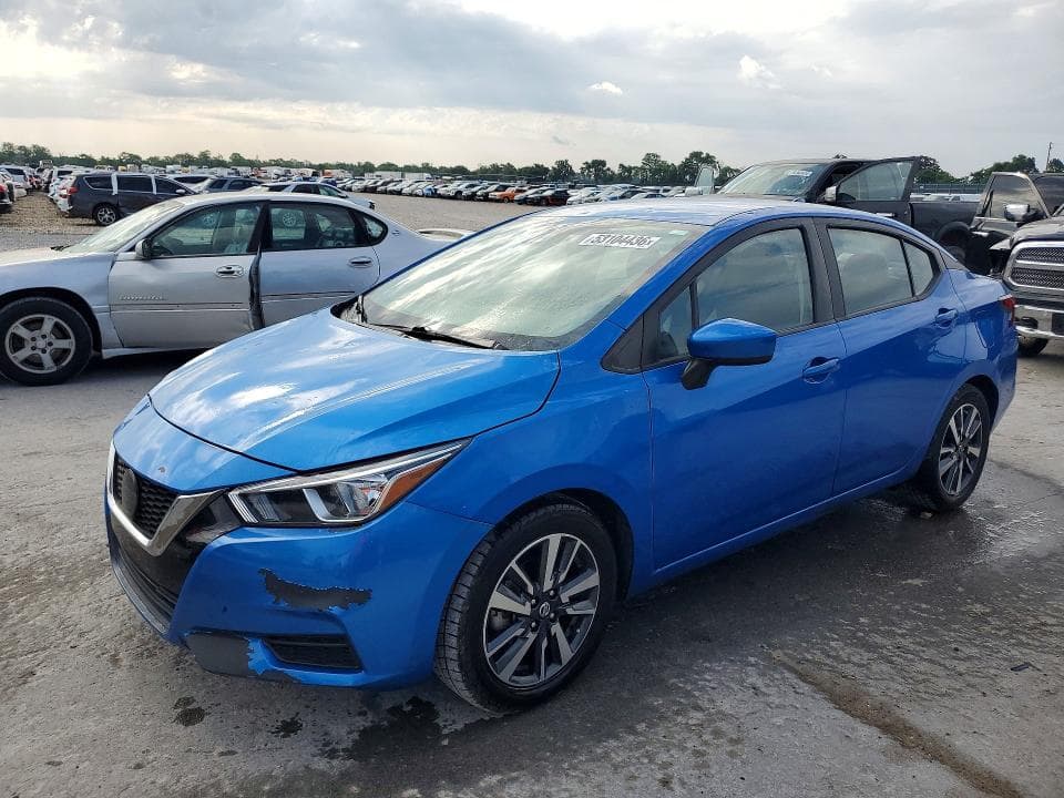 2022 NISSAN VERSA SV