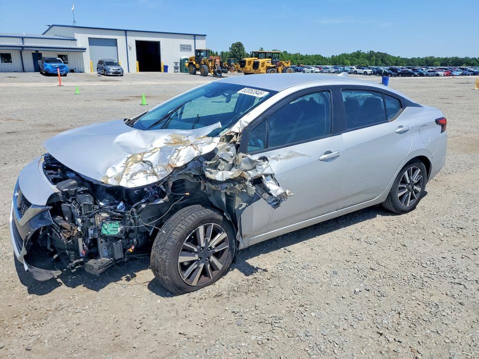 2021 NISSAN VERSA SV - 1