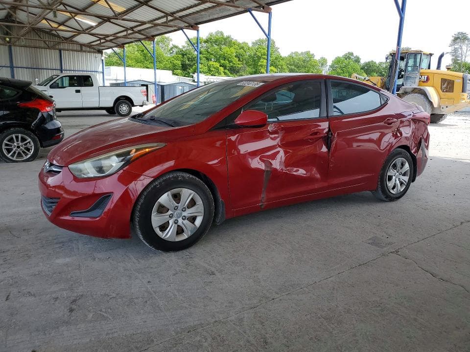 2016 HYUNDAI ELANTRA