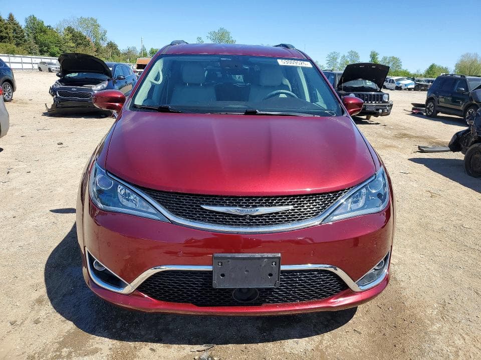 2017 CHRYSLER PACIFICA TOURING L PLUS 5