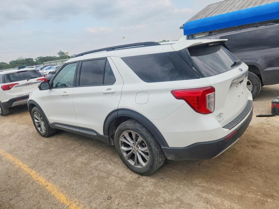 2020 FORD EXPLORER XLT 2