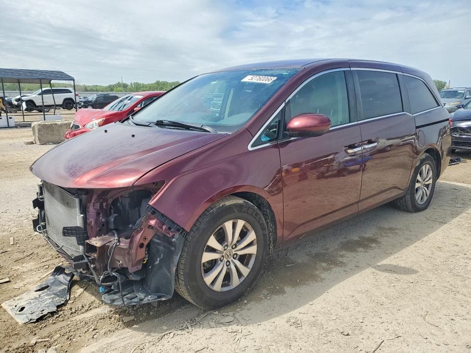 2017 HONDA ODYSSEY SE - 1
