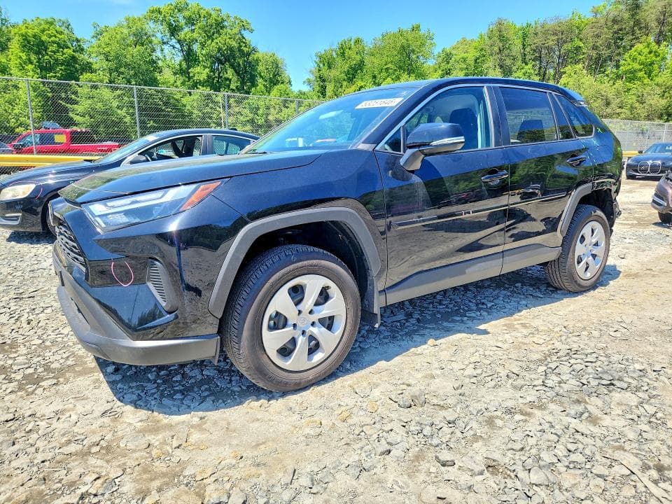 2025 TOYOTA RAV4 LE - 1
