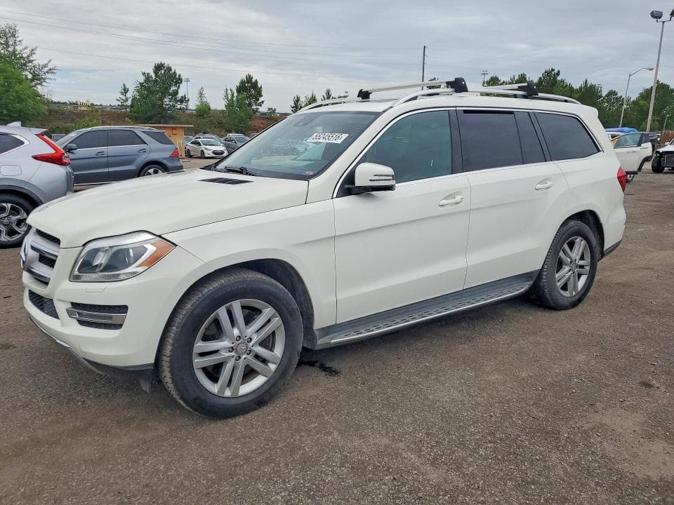 2013 MERCEDES-BENZ GL 450 4MATIC - 1