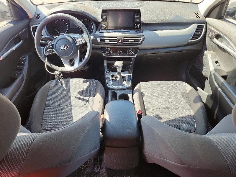 2021 KIA SELTOS LX 8