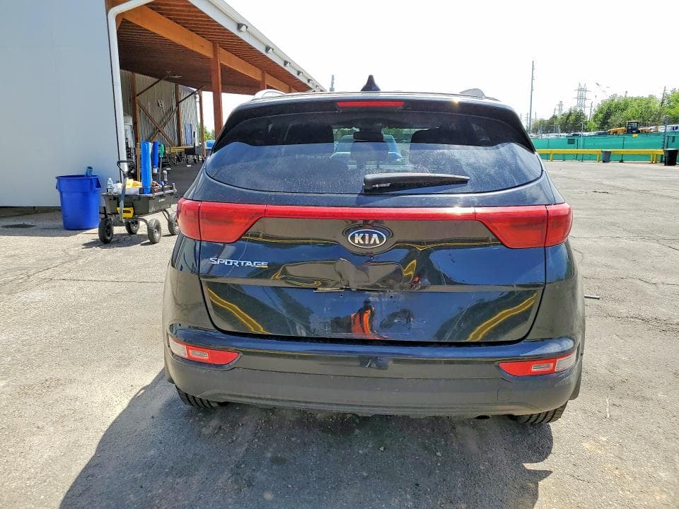 2017 KIA SPORTAGE LX 6