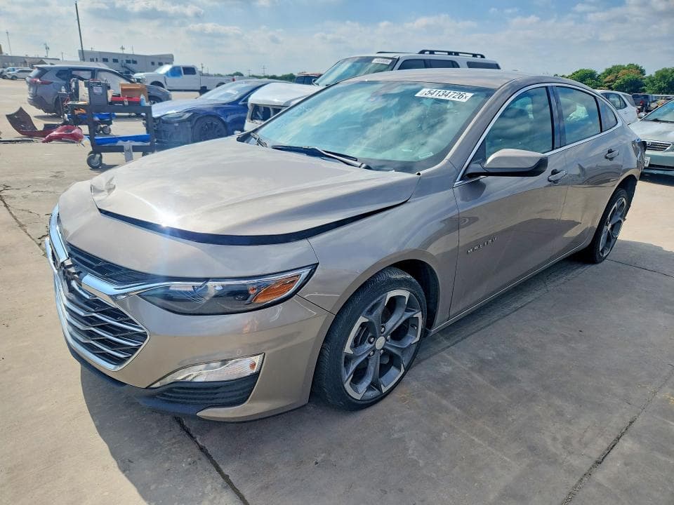 2022 CHEVROLET MALIBU LT - 1