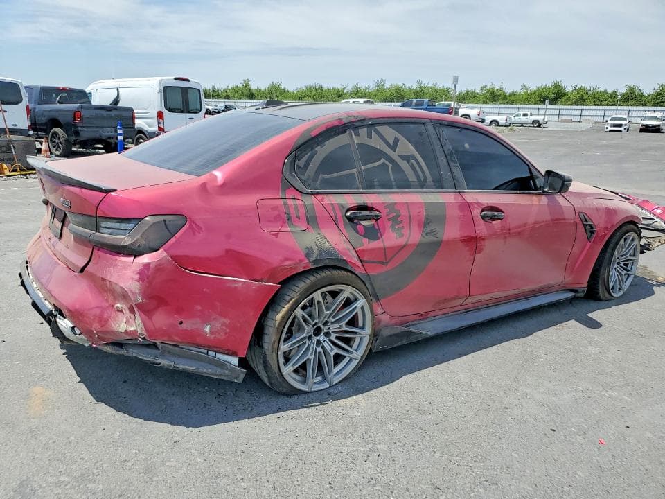 2026 BMW M3 COMPETITION 3