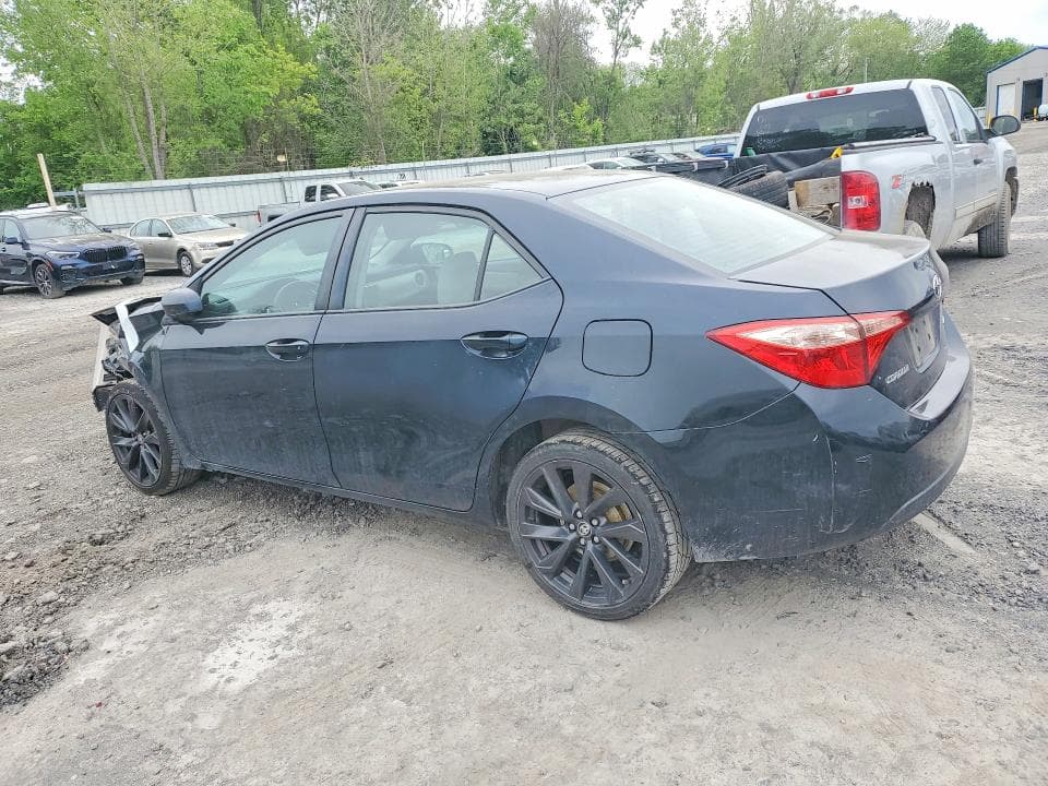 2017 TOYOTA COROLLA LE 2