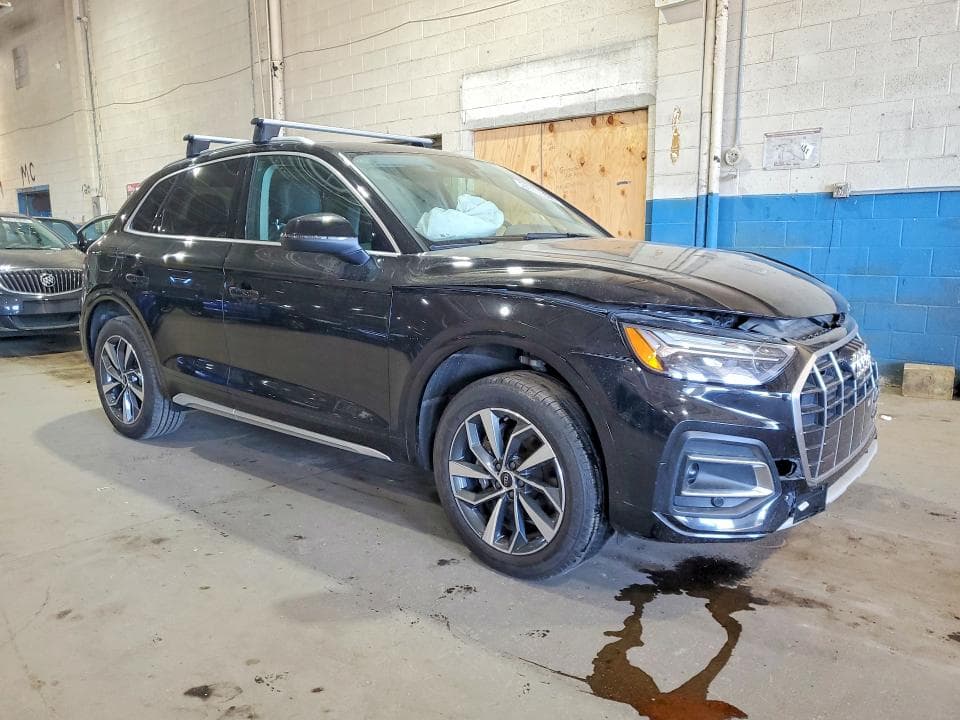 2021 AUDI Q5 PREMIUM PLUS 4