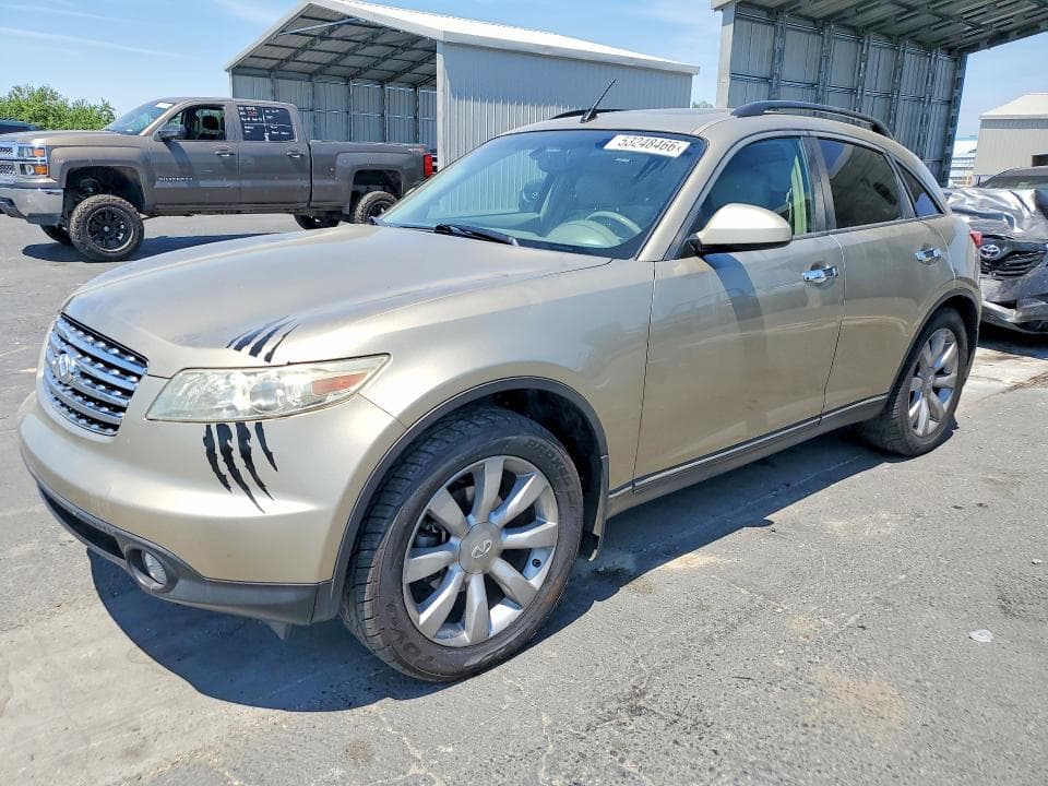 2003 INFINITI FX35 - 1