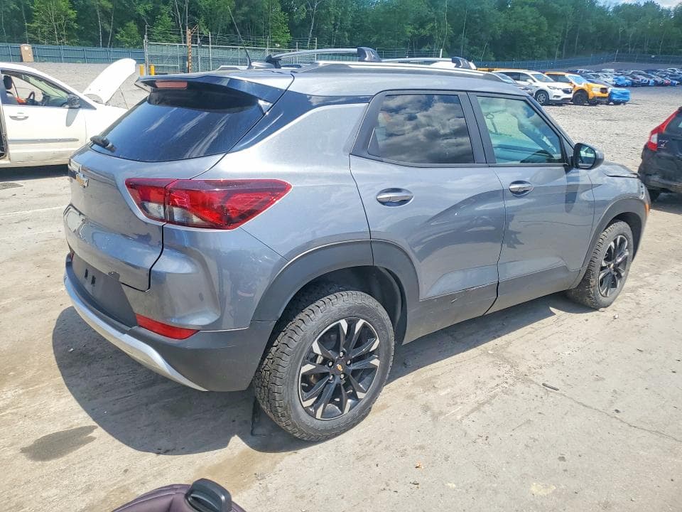 2022 CHEVROLET TRAILBLAZER LT 3