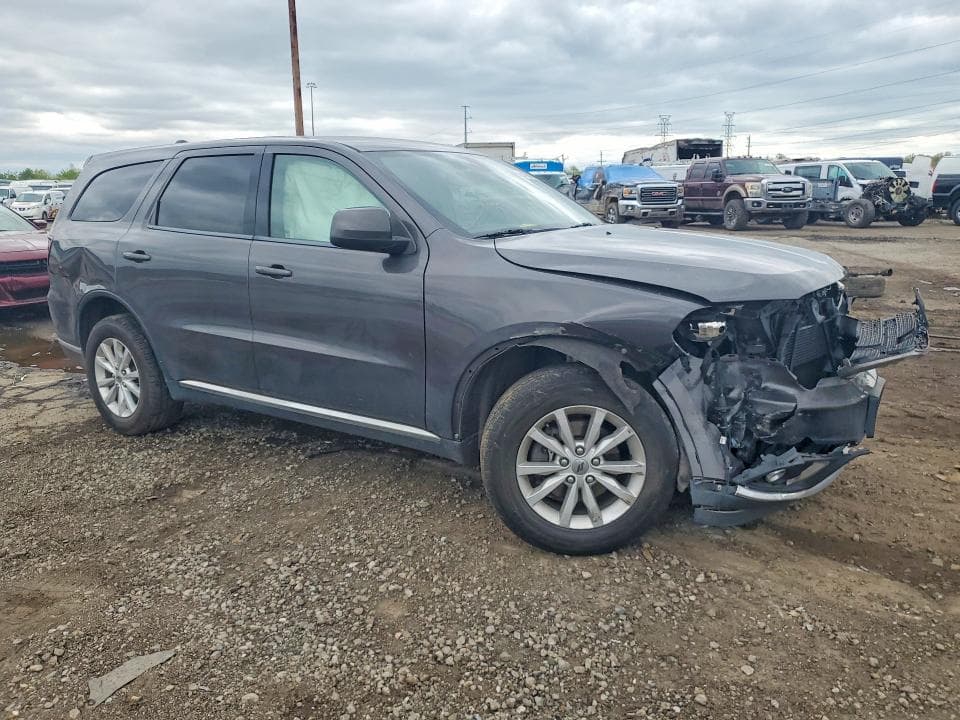 2019 DODGE DURANGO SXT 4