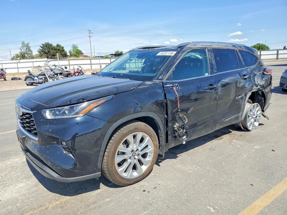 2022 TOYOTA HIGHLANDER HYBRID LIMITED