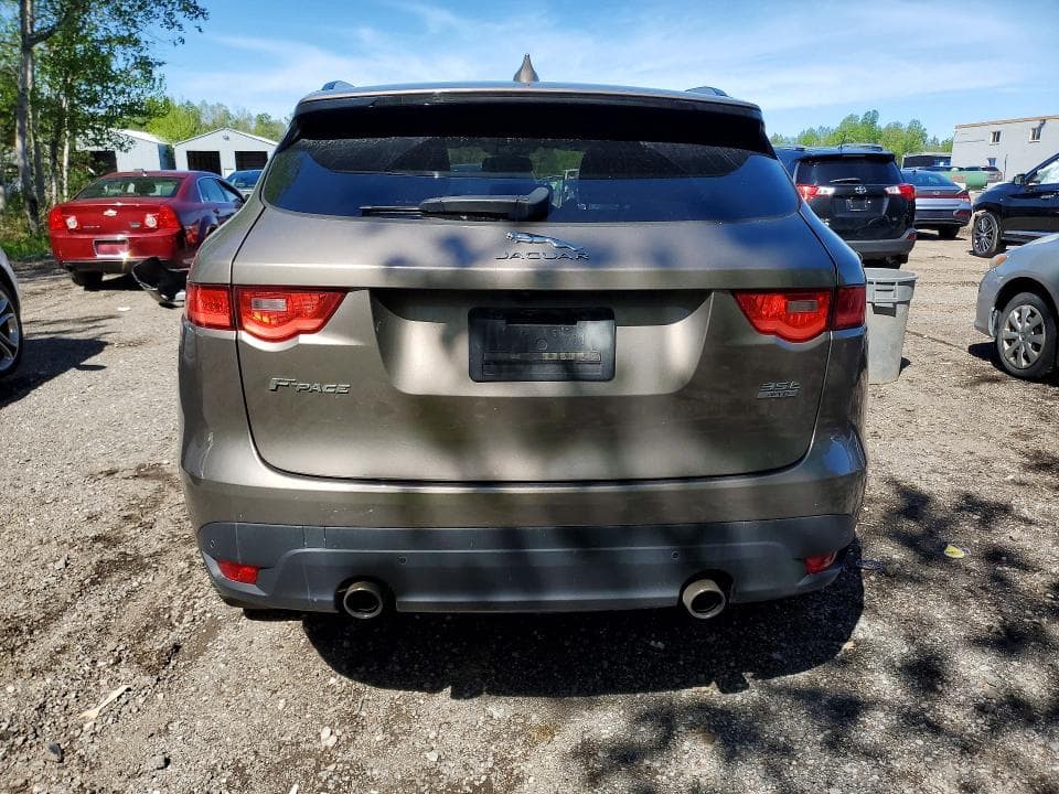 2017 JAGUAR F-PACE R - SPORT 6