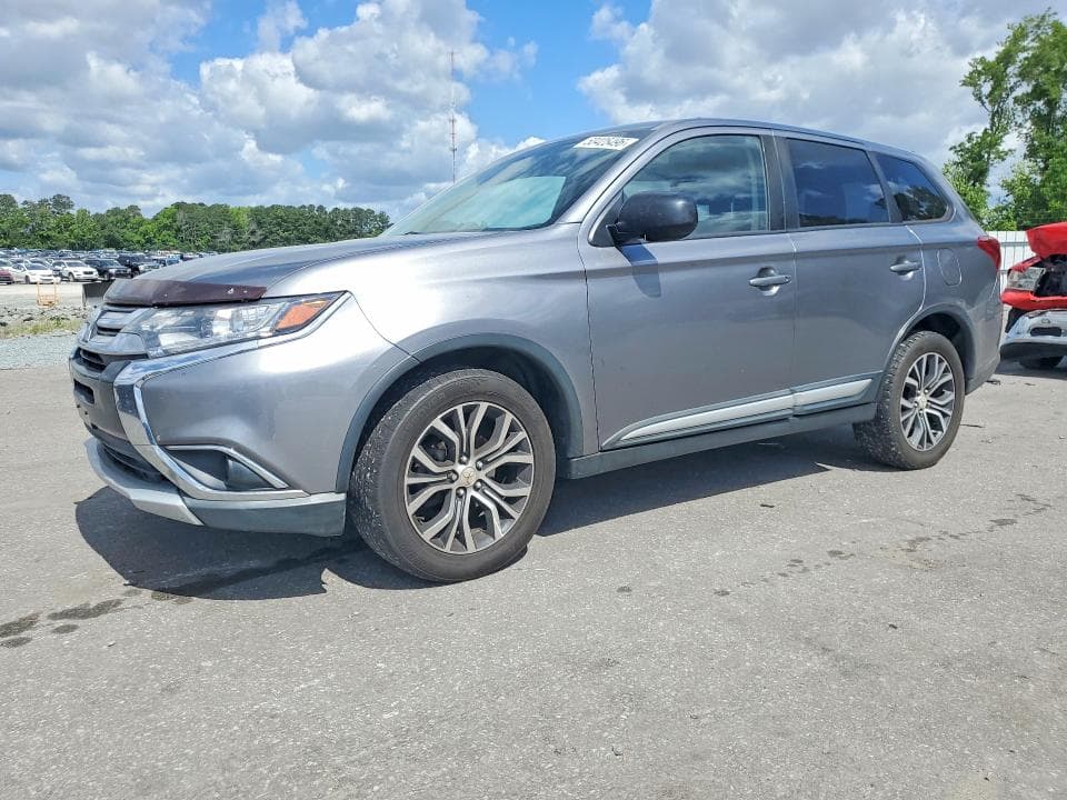 2018 MITSUBISHI OUTLANDER SE - 1