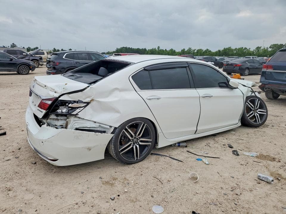 2017 HONDA ACCORD SPORT 3