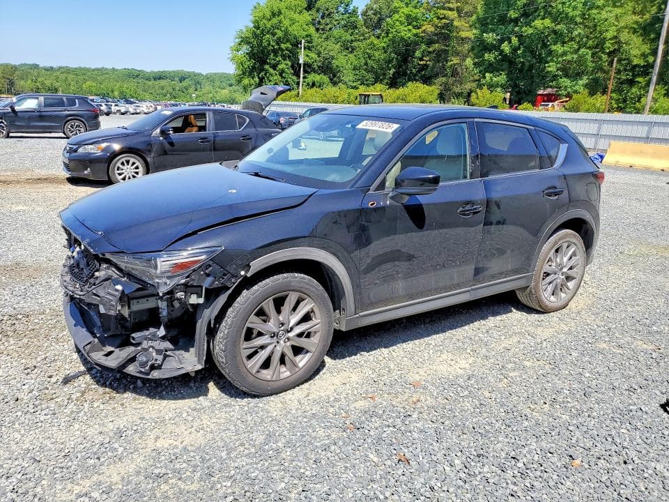2021 MAZDA CX5 GRAND TOURING - 1