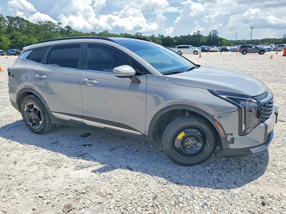 2026 KIA SPORTAGE EX 4