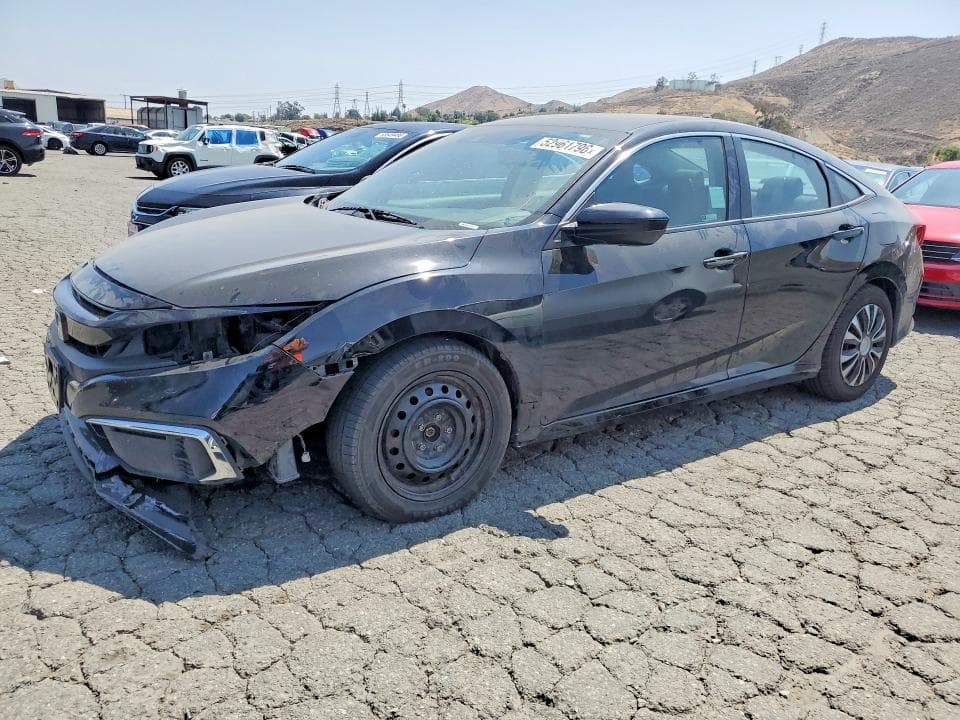 2020 HONDA CIVIC LX - 1