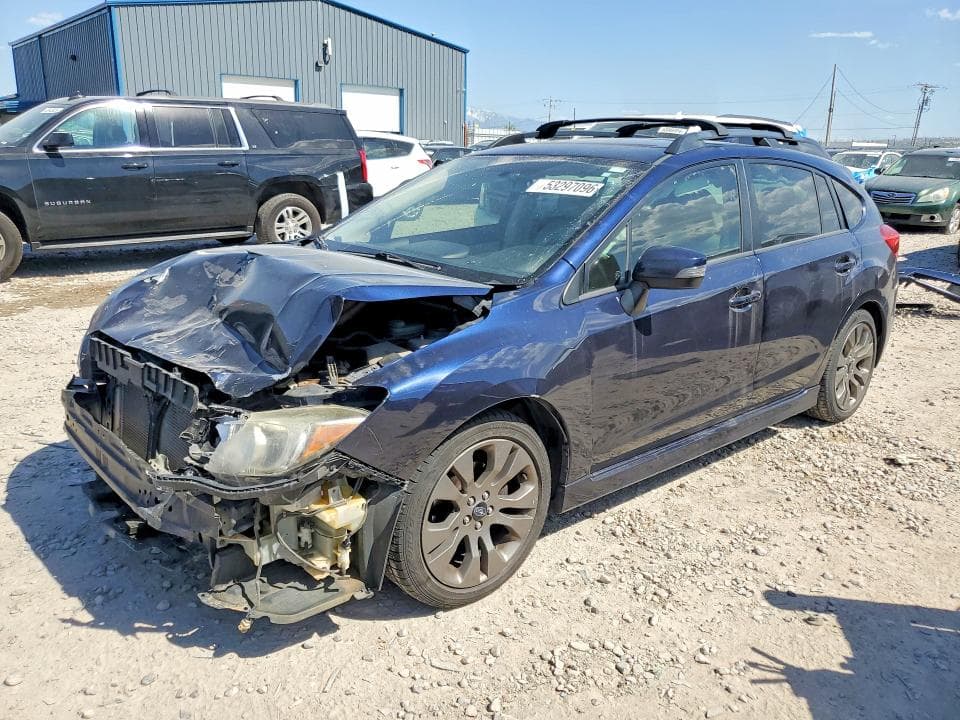 2016 SUBARU IMPREZA SPORT LIMITED
