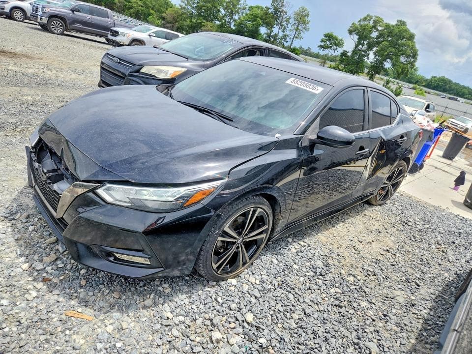 2021 NISSAN SENTRA SR - 1