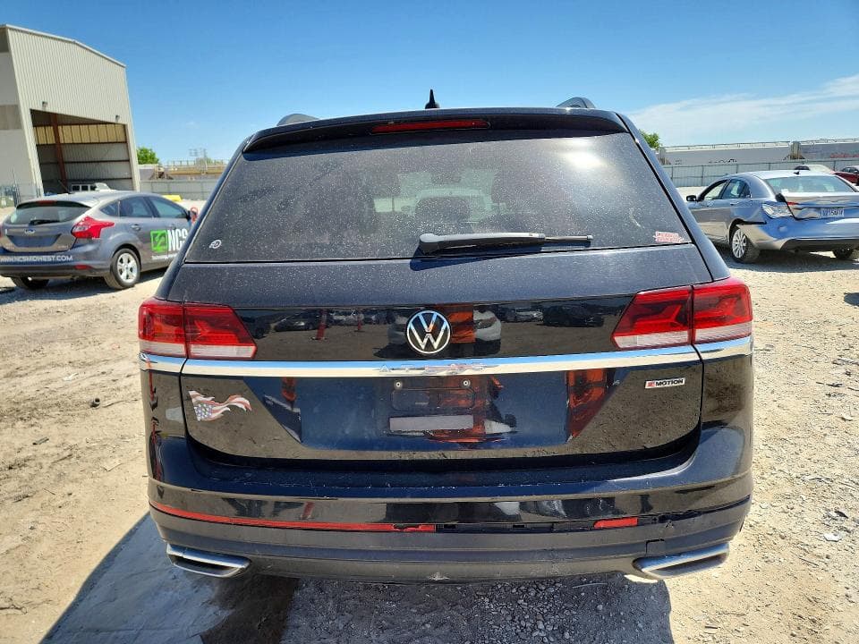 2021 VOLKSWAGEN ATLAS S 6