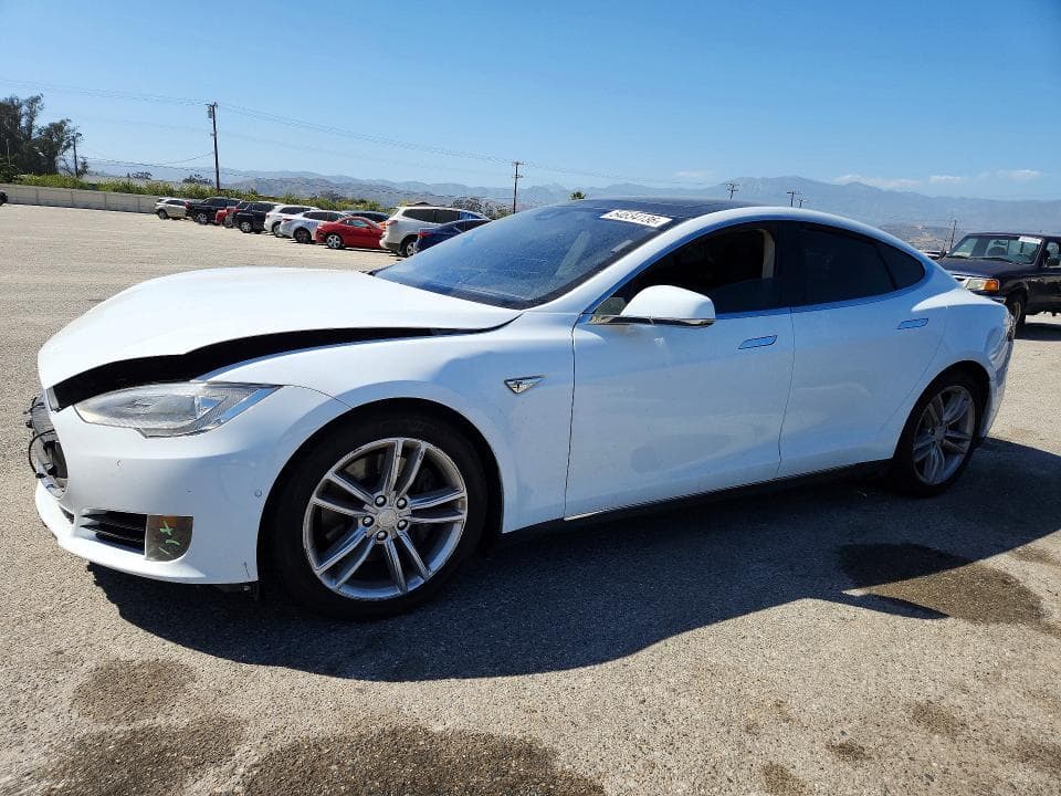 2015 TESLA MODEL S - 1