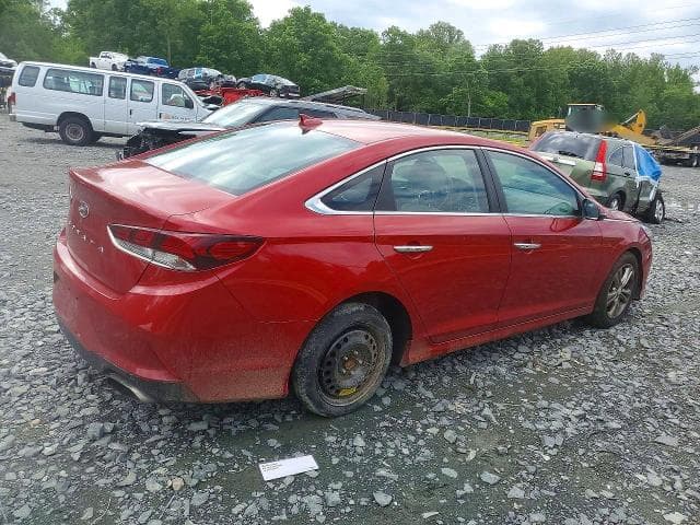 2018 HYUNDAI SONATA SEL 3