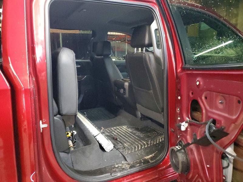 2019 CHEVROLET SILVERADO K1500 RST 10