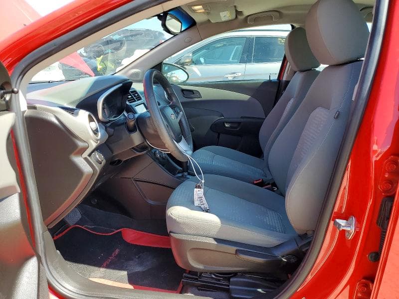 2017 CHEVROLET SONIC LS 7
