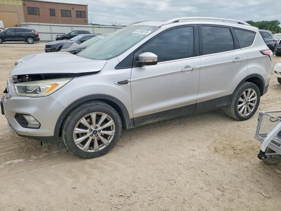 2017 FORD ESCAPE TITANIUM - 1