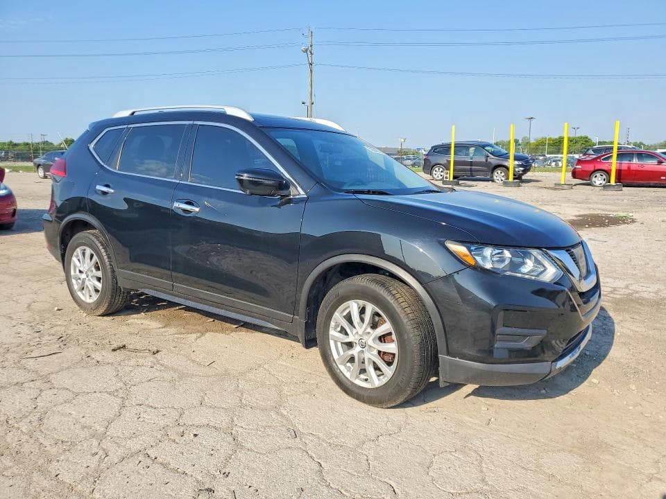 2017 NISSAN ROGUE SV 4