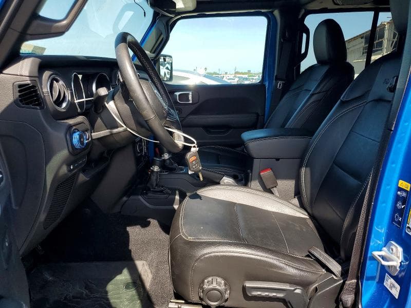 2023 JEEP WRANGLER SAHARA 4XE 7