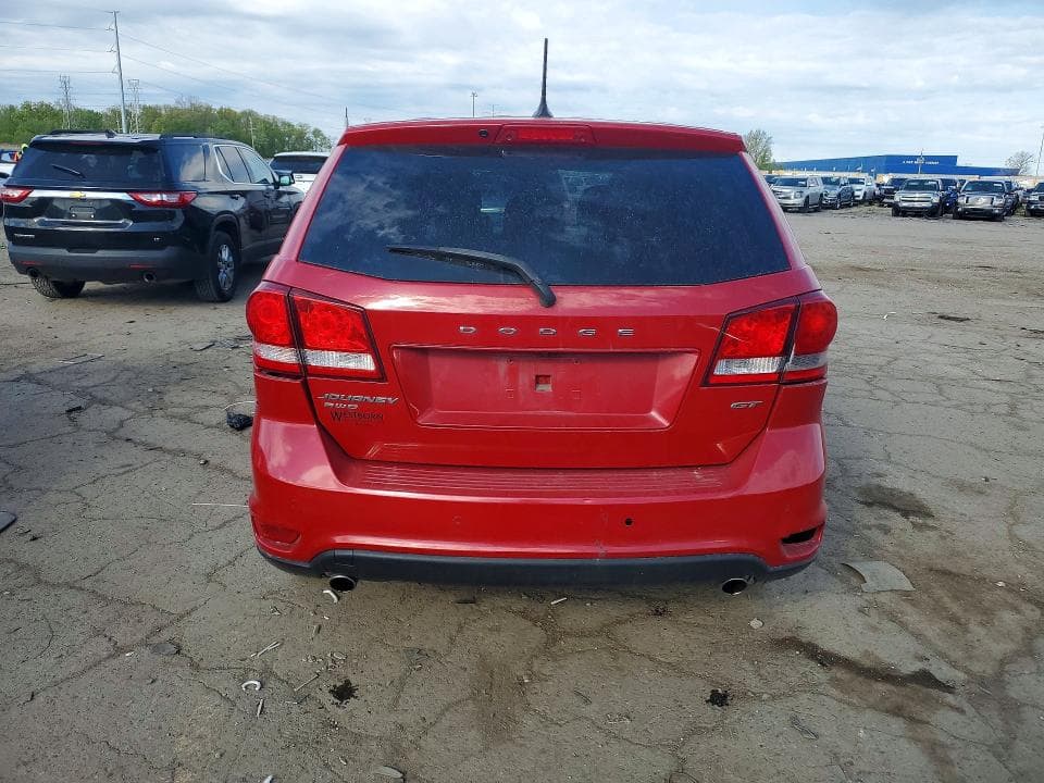 2017 DODGE JOURNEY GT GT 6