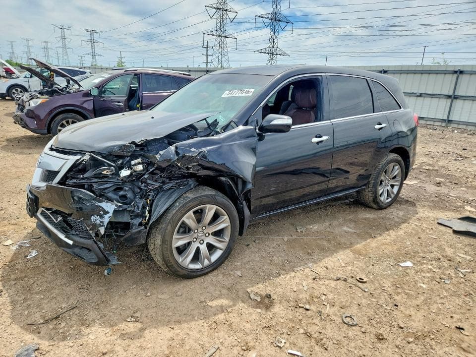 2013 ACURA MDX - 1