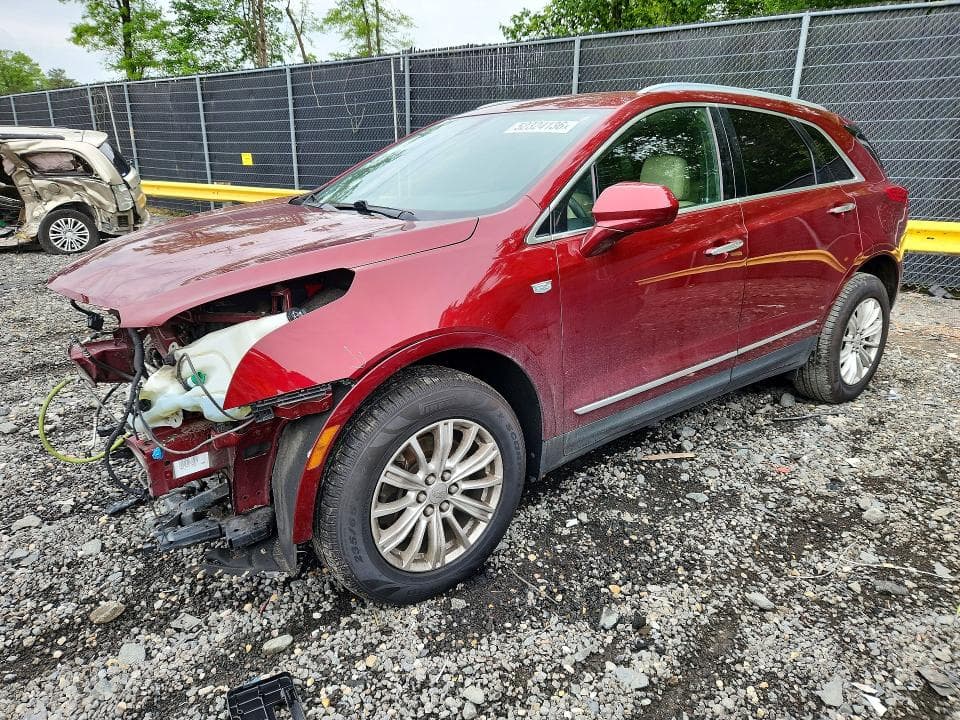 2017 CADILLAC XT5 - 1