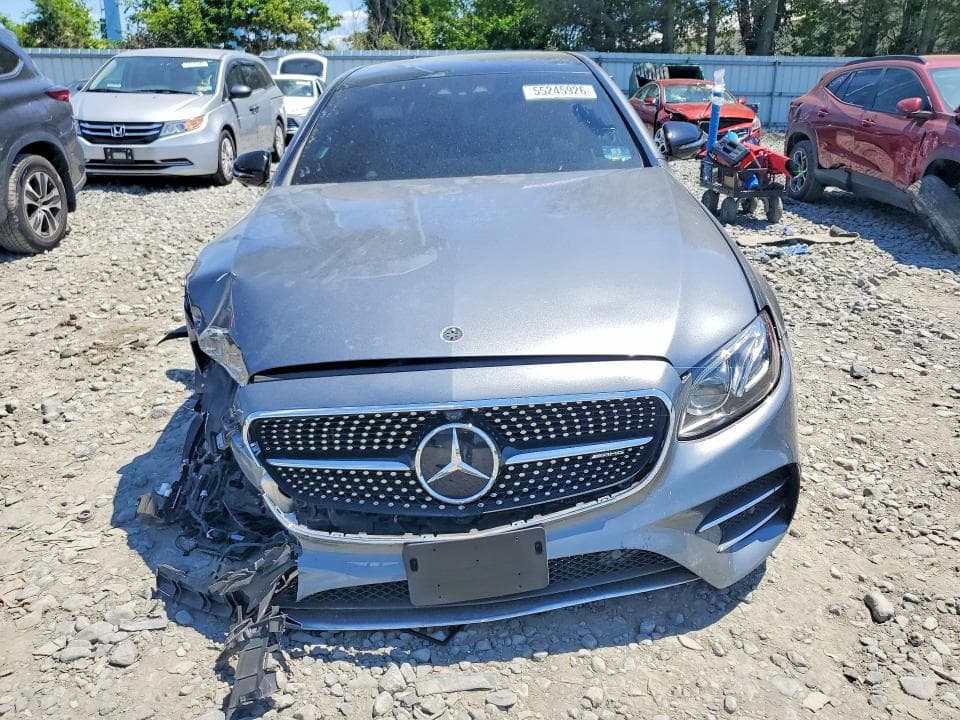 2018 MERCEDES-BENZ E 43 4MATIC AMG 5