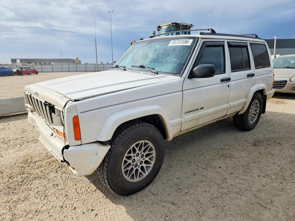 1998 JEEP CHEROKEE - 1