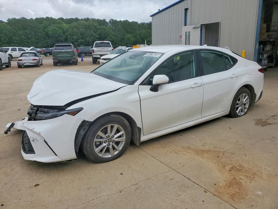 2025 TOYOTA CAMRY - 1
