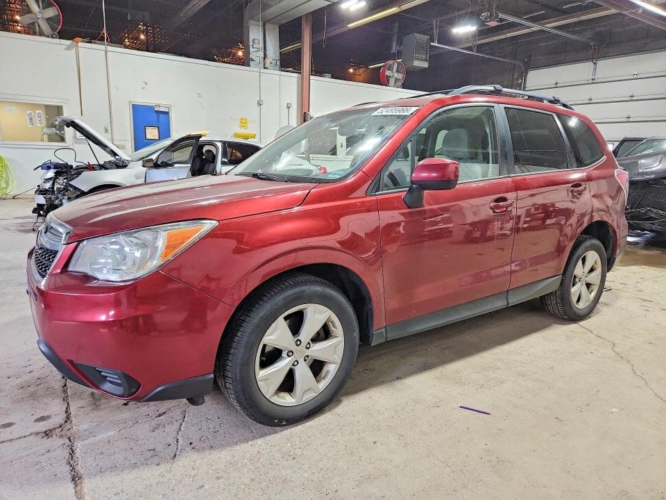 2015 SUBARU FORESTER - 1